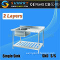 Ceramic Kitchen Sink/Vanity Sink/Bar Sink (SY-SK7712 SUNRRY)